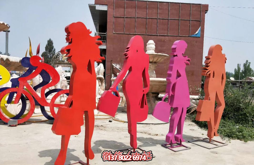 不銹鋼雕塑裝置——為您打造完美的體育、園林、景區(qū)和購(gòu)物環(huán)境