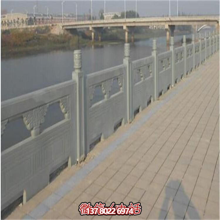精美青石雕刻欄板，提升景區、寺廟、湖邊裝飾效果
