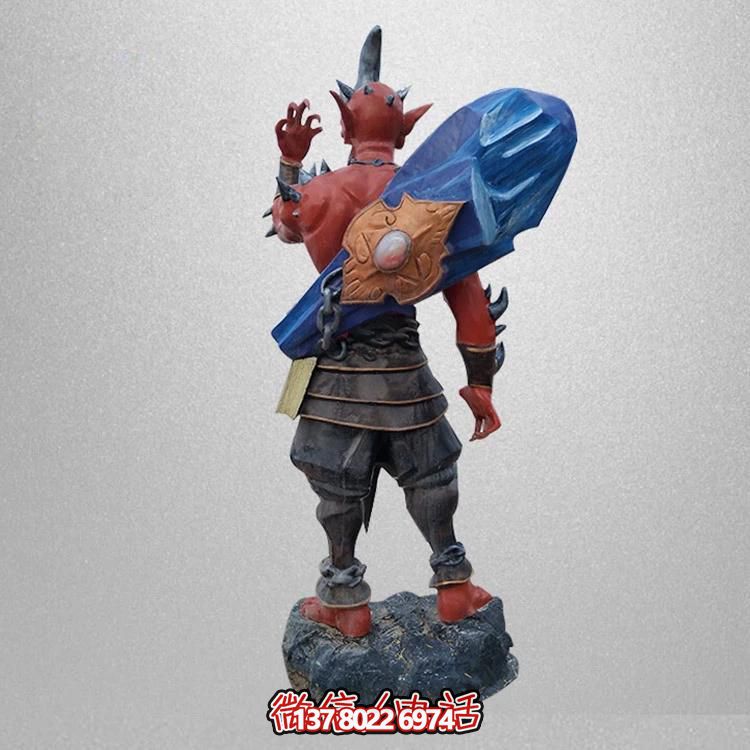 玻璃鋼雕塑景觀，游樂景點(diǎn)景區(qū)