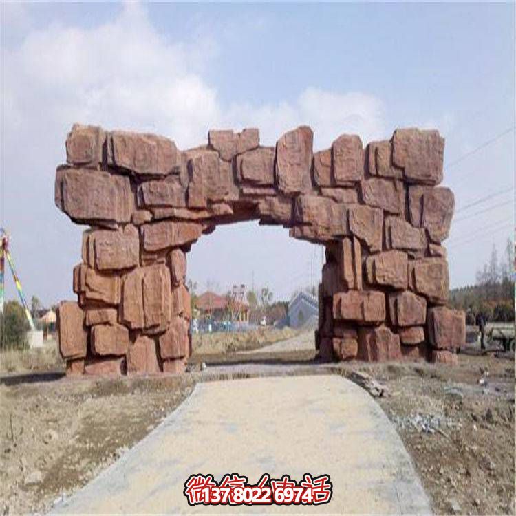 大理石拱門，完美裝點(diǎn)公園戶外空間