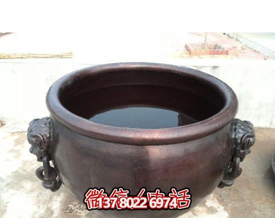 古典風格銅雕水缸 古典風格銅雕水缸
