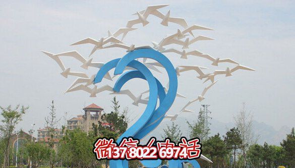 玻璃鋼公園創(chuàng)意個(gè)性放飛的鴿子雕塑 玻璃鋼公園創(chuàng)意個(gè)性放飛的鴿子雕塑