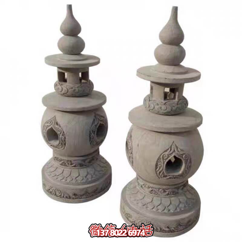 燈籠雕塑-太陽能石燈青石日式照明石燈籠做舊石雕庭院園林地燈擺件 燈籠雕塑-太陽能石燈青石日式照明石燈籠做舊石雕庭院園林地燈擺件