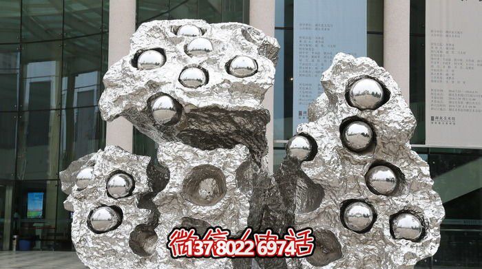 廣場(chǎng)不銹鋼抽象創(chuàng)意蓮蓬雕塑