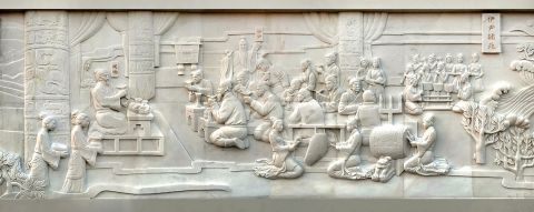 畫稿與浮雕對(duì)比圖-- (6) 畫稿與浮雕對(duì)比圖-- (6)