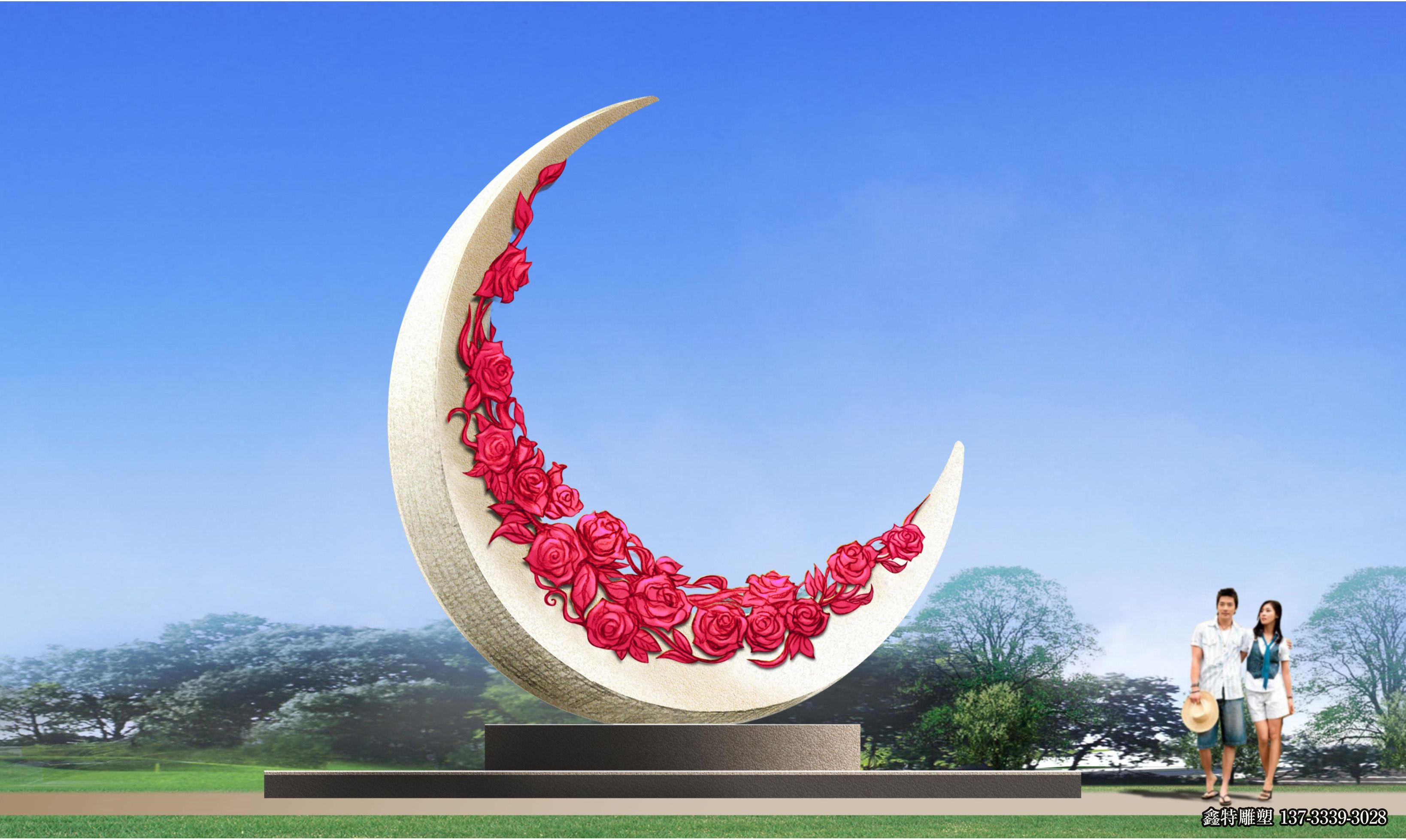 菏曹運河雕塑方案設計項目 方案部分 (19) 菏曹運河雕塑方案設計項目 方案部分 (19)